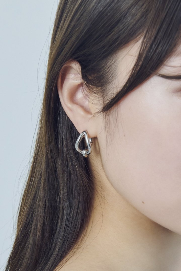 ノット ドロップ ワンタッチ ステンレス ピアス – GOLDY Onlinestore