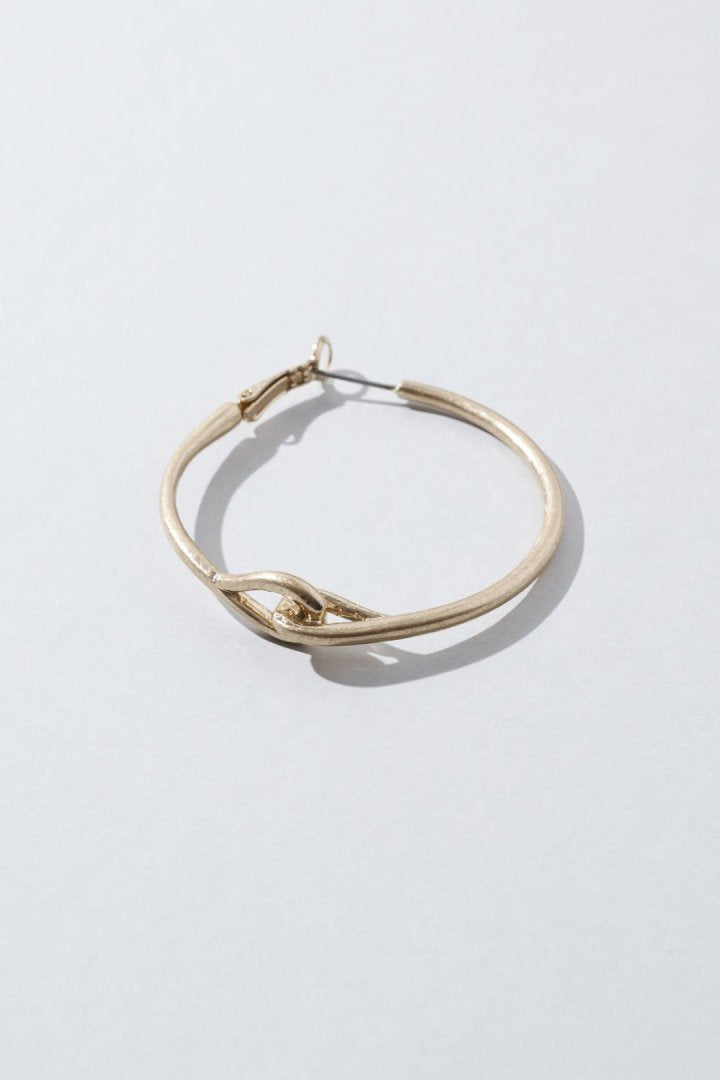 リンキング ビッグ フープ ピアス