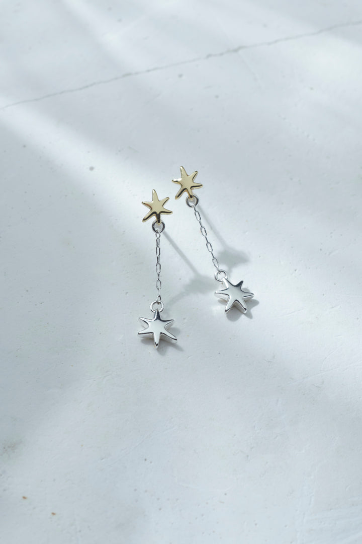 ハング プチ アスタリスク ピアス
