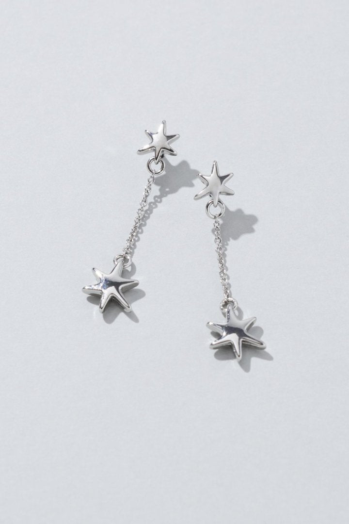ハング プチ アスタリスク ピアス