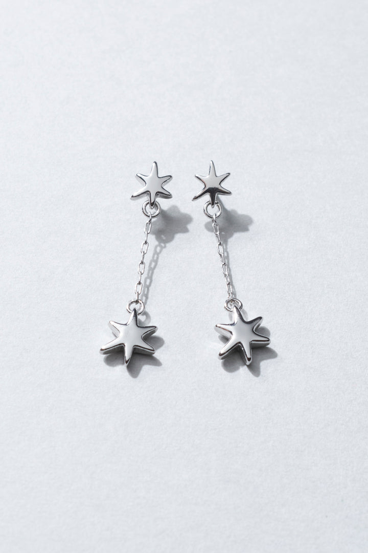 ハング プチ アスタリスク ピアス