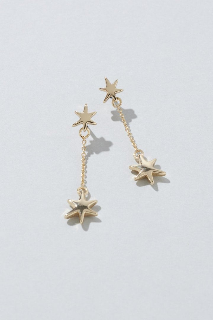 ハング プチ アスタリスク ピアス