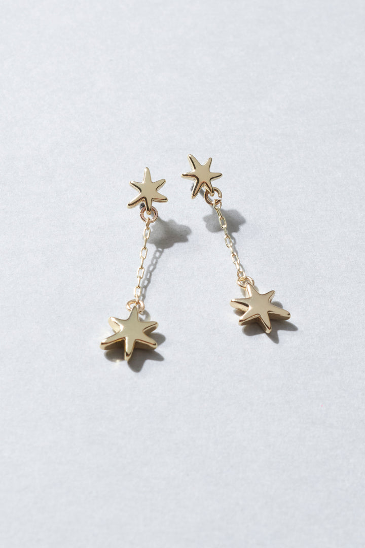 ハング プチ アスタリスク ピアス
