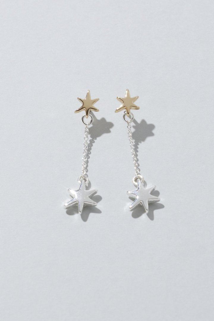 ハング プチ アスタリスク ピアス