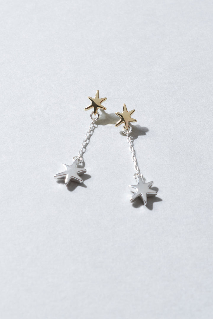 ハング プチ アスタリスク ピアス