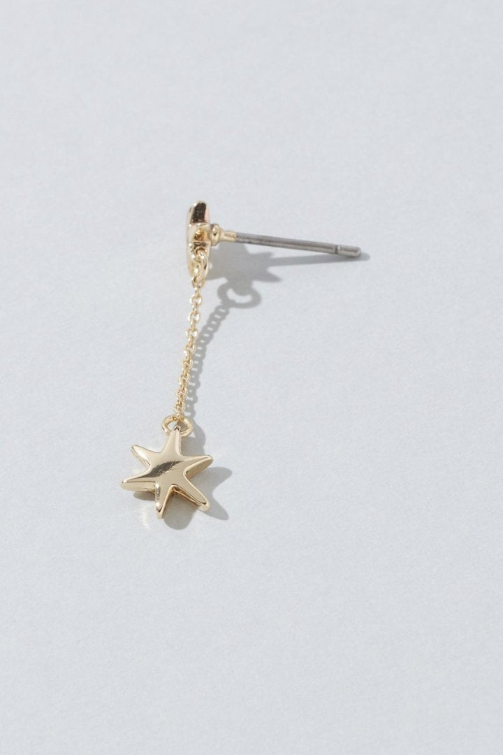 ハング プチ アスタリスク ピアス