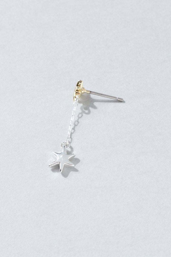 ハング プチ アスタリスク ピアス
