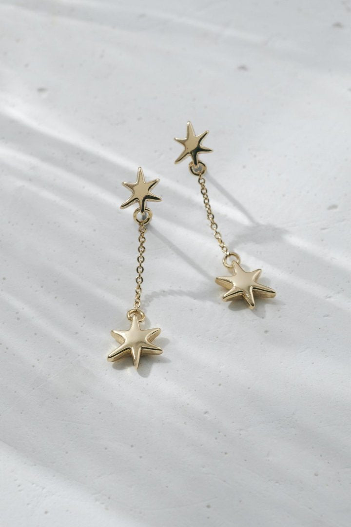 ハング プチ アスタリスク ピアス