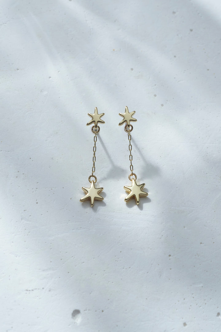 ハング プチ アスタリスク ピアス