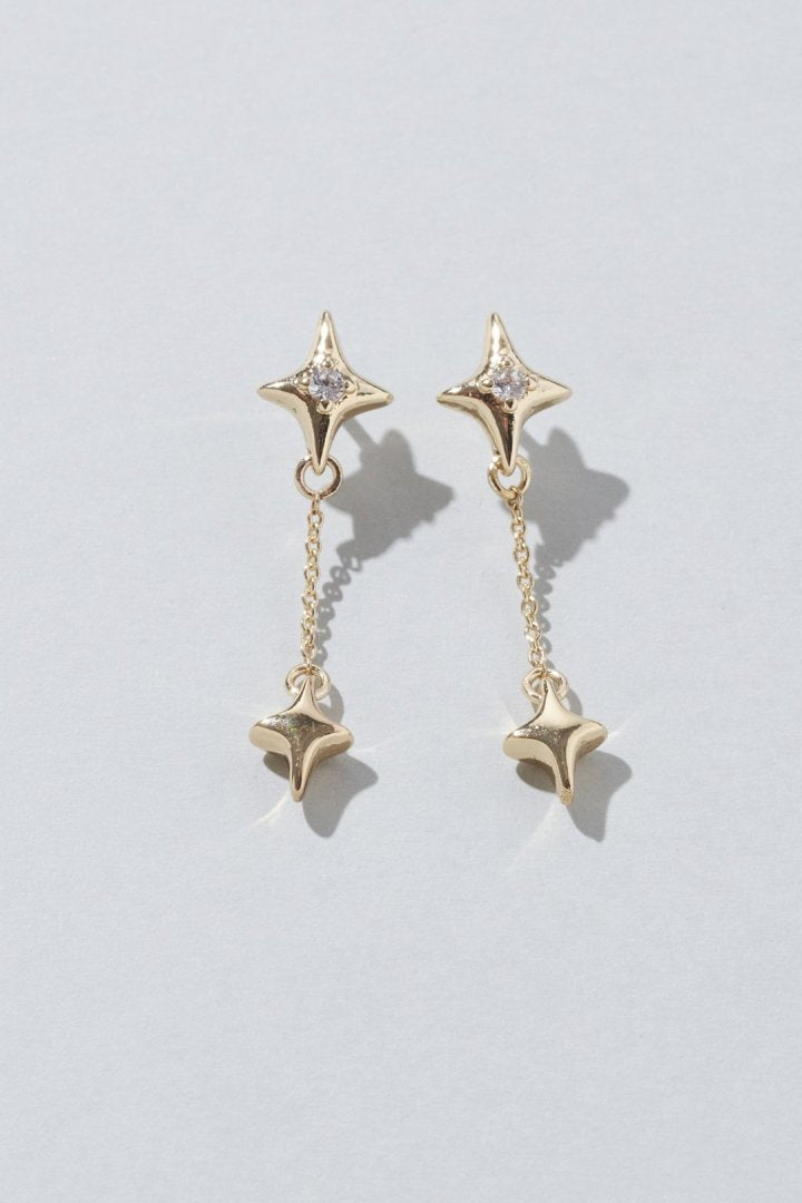 ハング プチ トゥインクル ピアス
