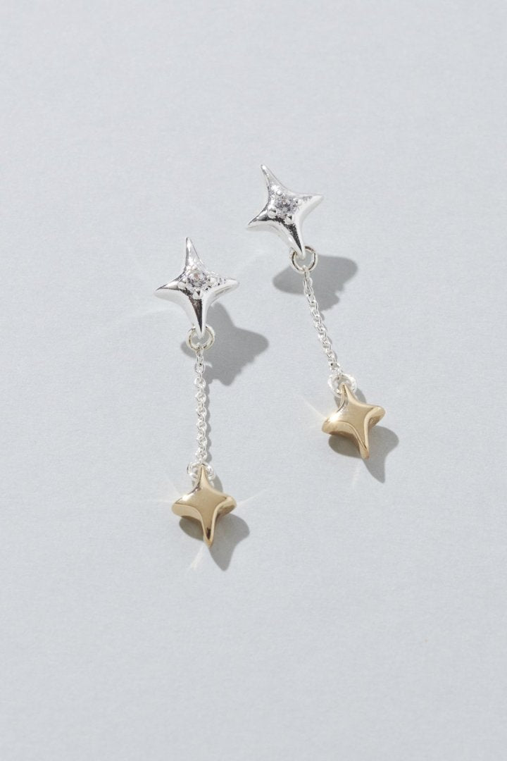 ハング プチ トゥインクル ピアス