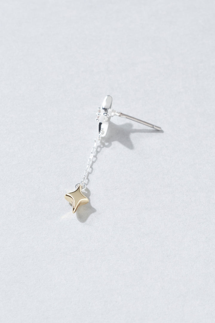 ハング プチ トゥインクル ピアス