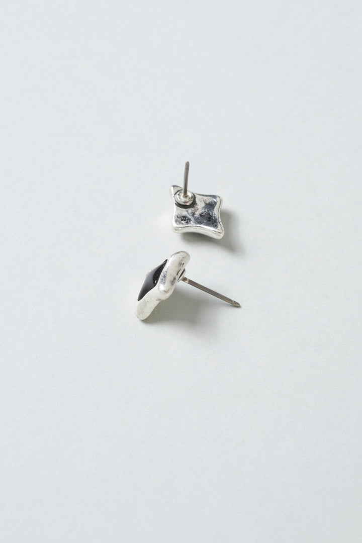 ヴィンテージ カラー トゥインクル ピアス