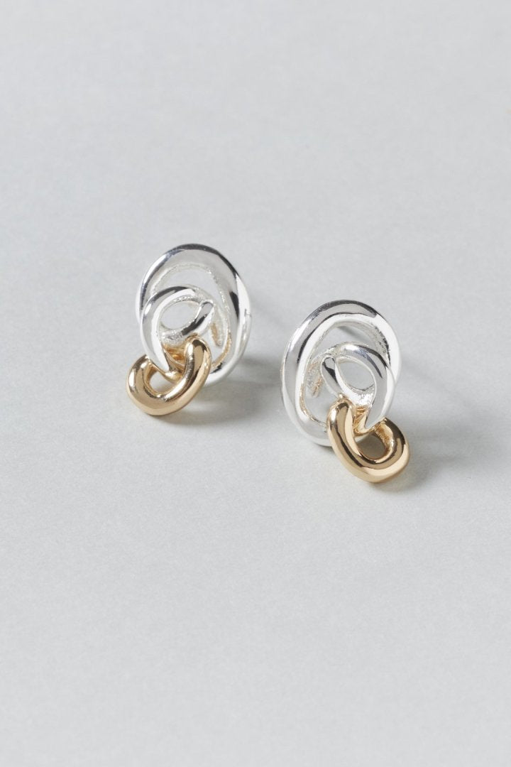ニュアンス サークル ピアス