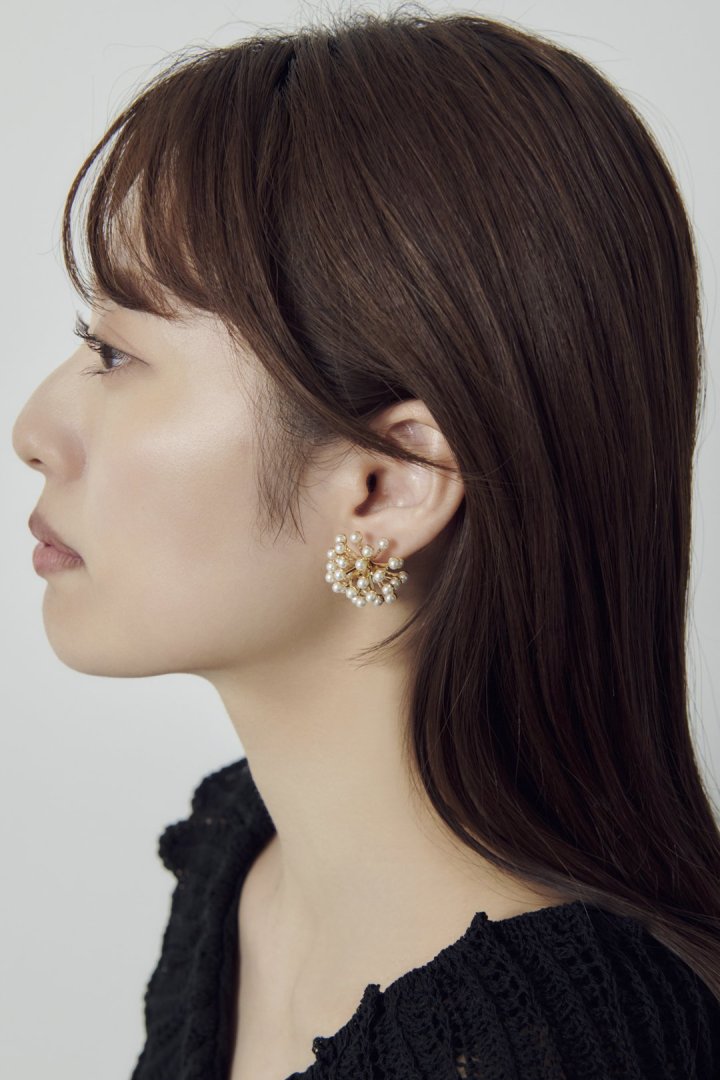 シャワー パール ボリューム ピアス