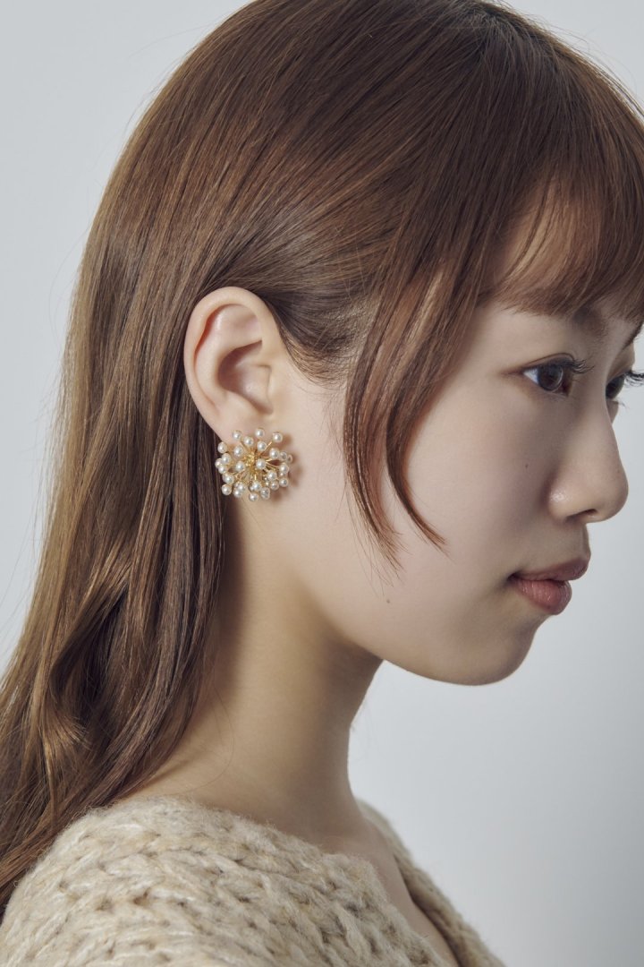 シャワー パール ボリューム ピアス