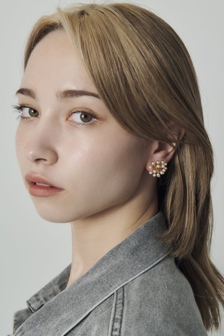 シャワー パール ピアス