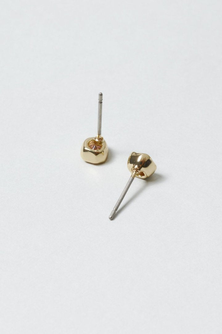 プチ キュービックジルコニア ピアス