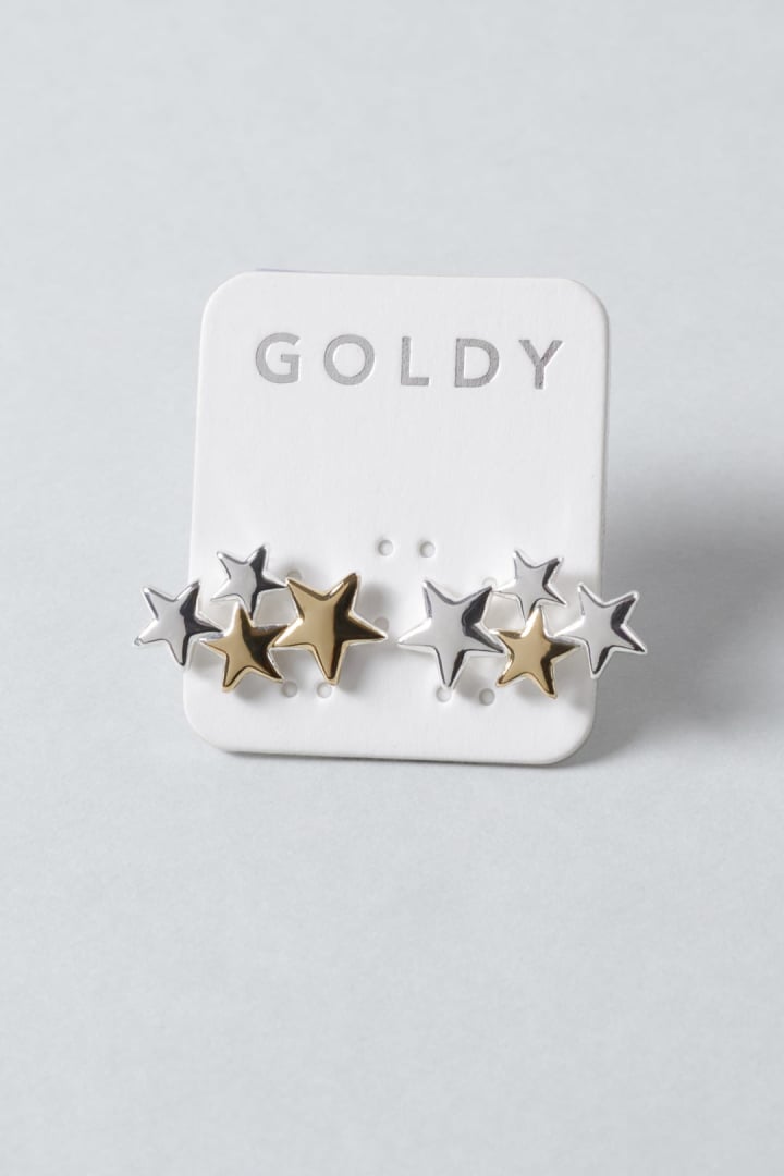 アッセンブル スター ピアス