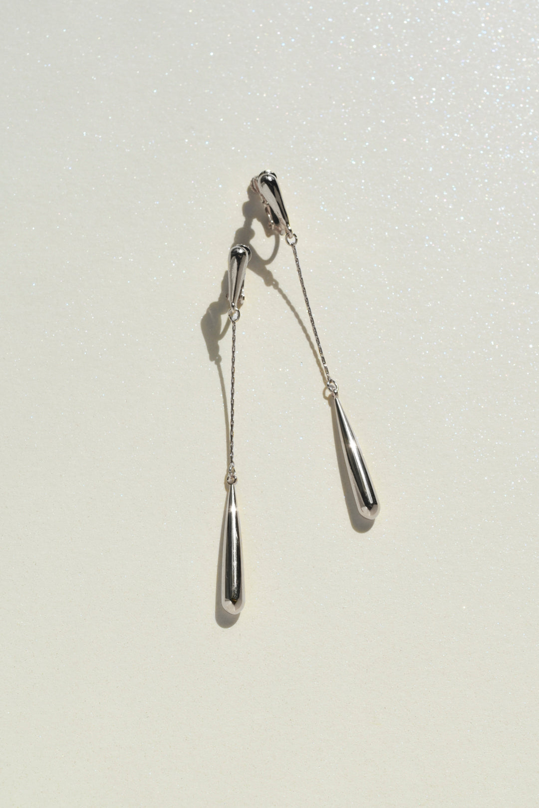 スレンダー ライン ロング イヤリング