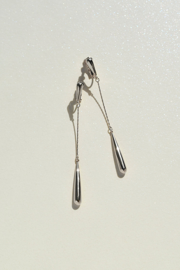スレンダー ライン ロング イヤリング