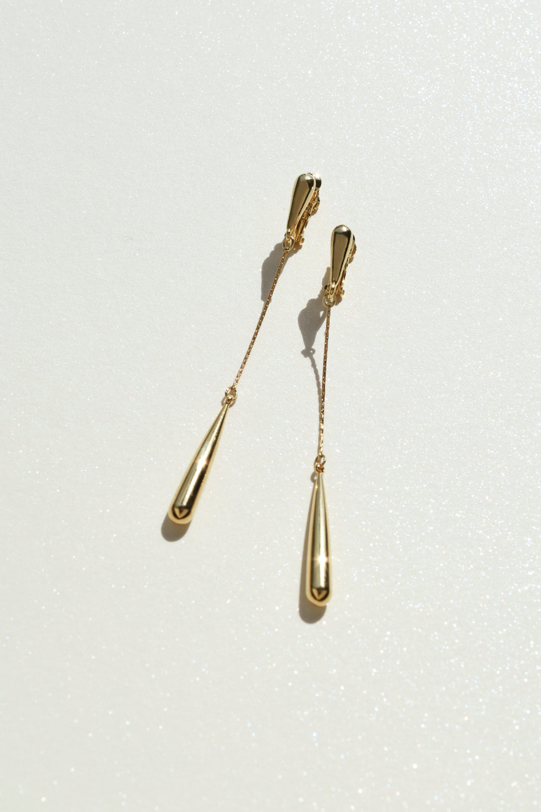 スレンダー ライン ロング イヤリング