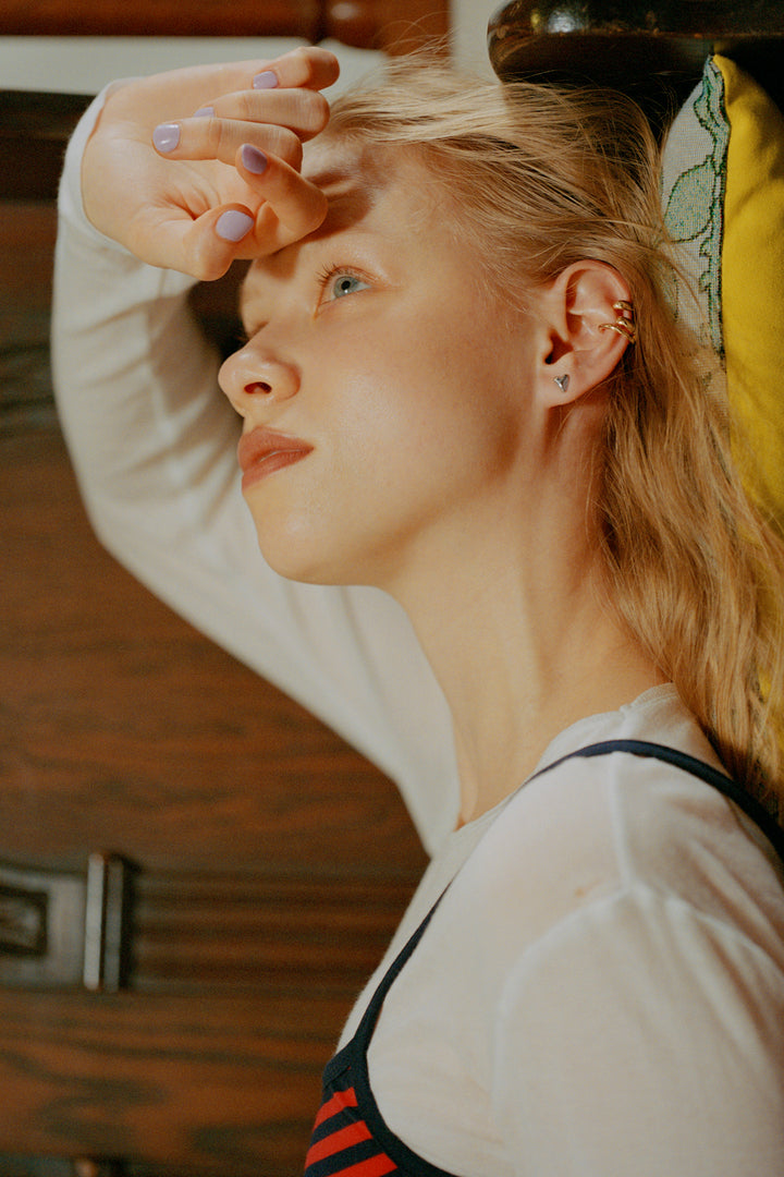 ダブルライン プチ セット イヤーカフ