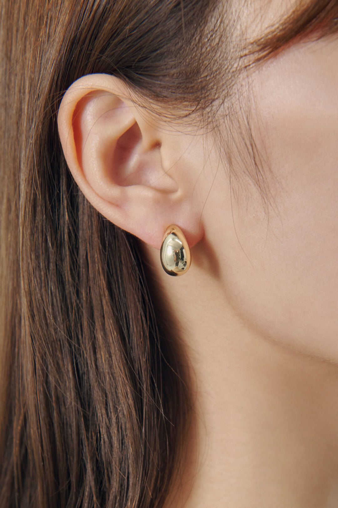 ミニ メタル ドロップ ピアス