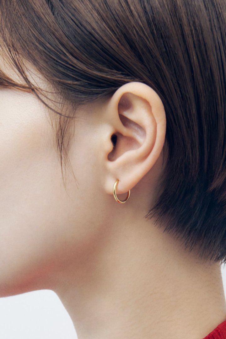 チャイナ ブレード フープ イヤリング – GOLDY Onlinestore