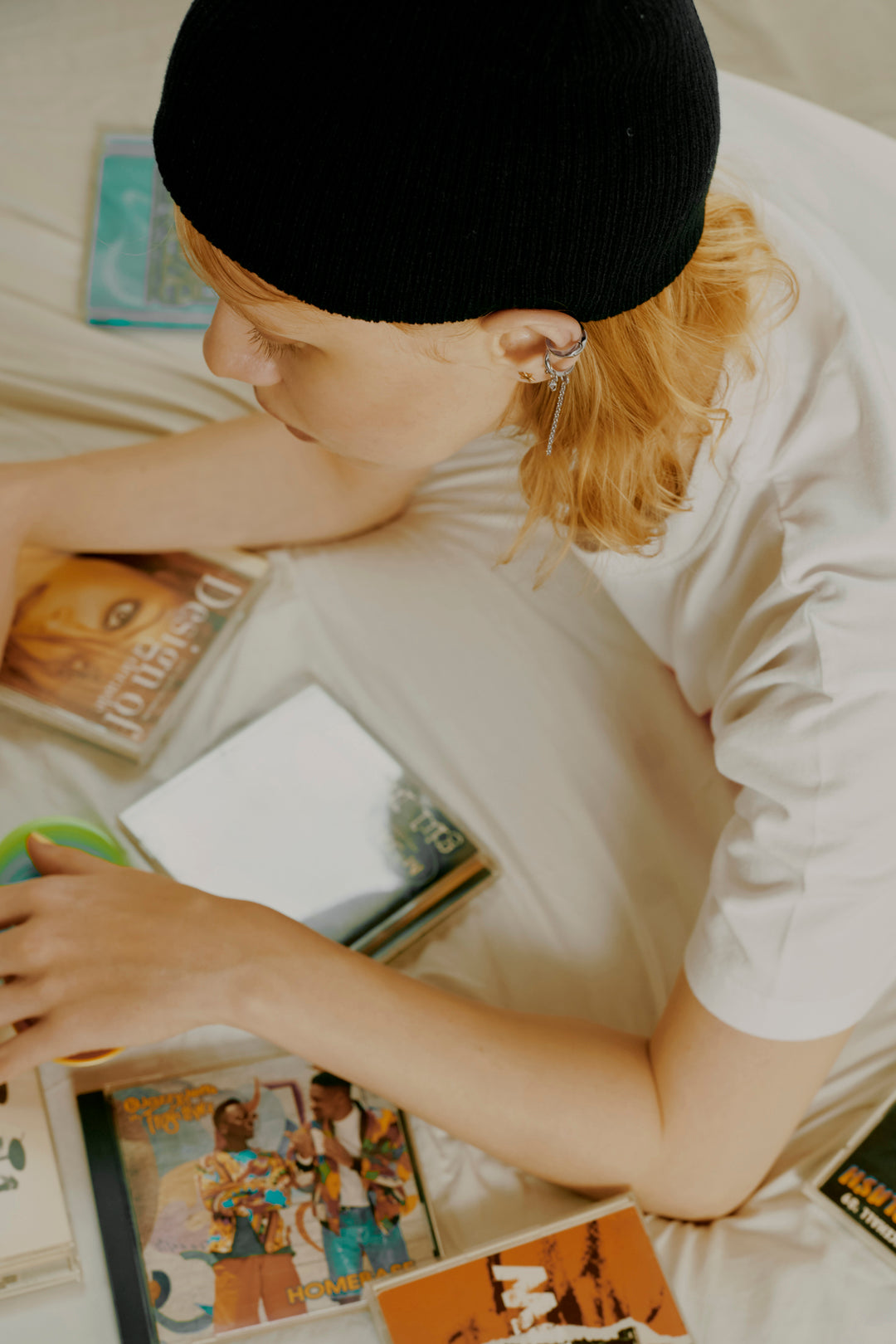 トリプレッツ ホール チャーム イヤーカフ