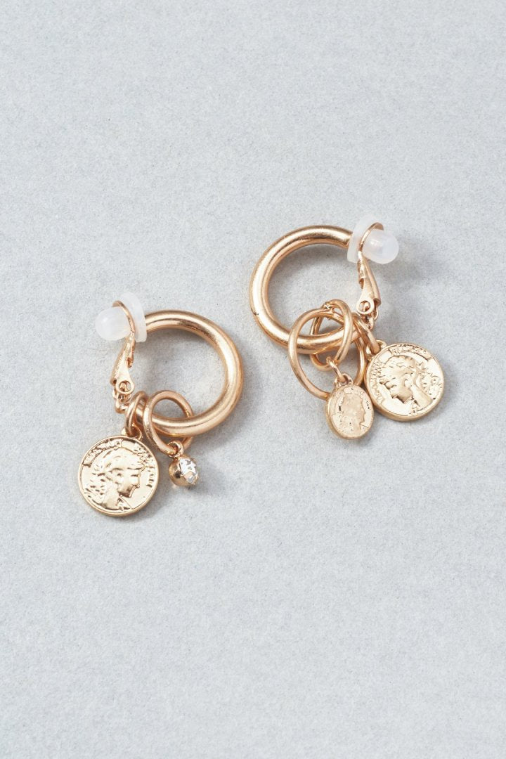 アッセンブル コイン チャーム イヤリング – GOLDY Onlinestore