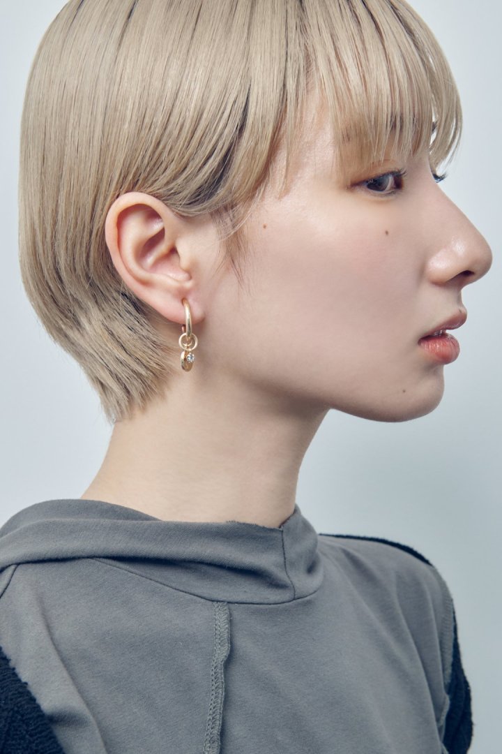 アッセンブル コイン チャーム イヤリング – GOLDY Onlinestore