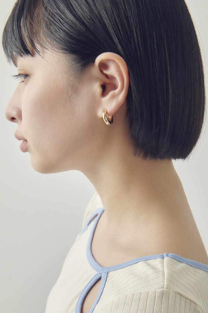 ベーシック フープ ワンタッチ イヤリング – GOLDY Onlinestore