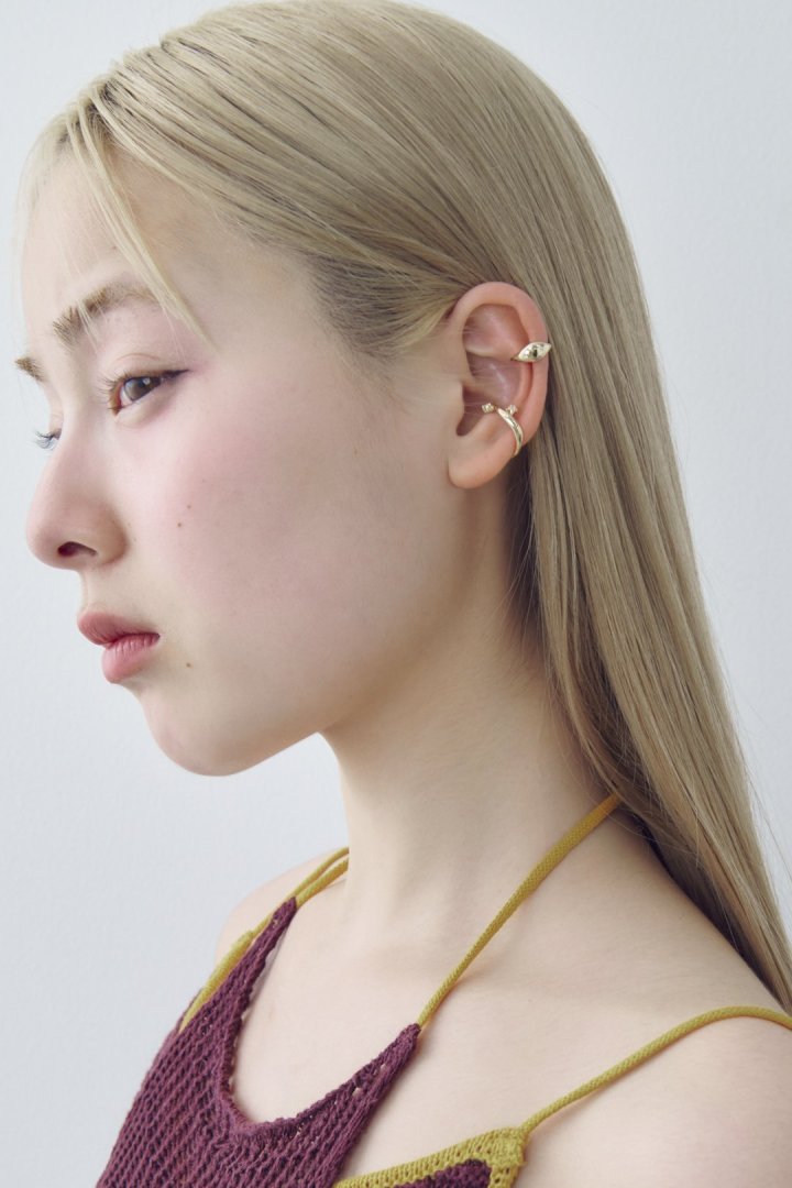 リトル ブルーム イヤーカフ – GOLDY Onlinestore