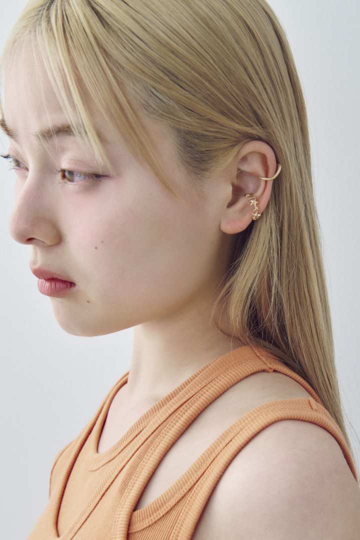 EKUSOYR♡お名前イヤーカフ２点セット マイクロ スター ライン セット イヤーカフ – GOLDY Onlinestore