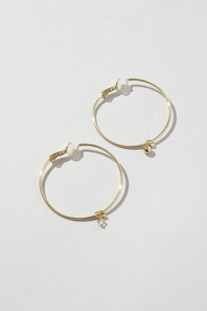 マイクロ チャーム アソートメント イヤリング