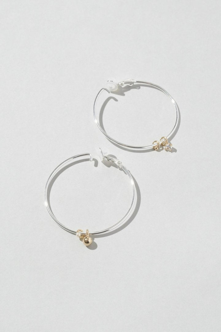 マイクロ チャーム アソートメント イヤリング