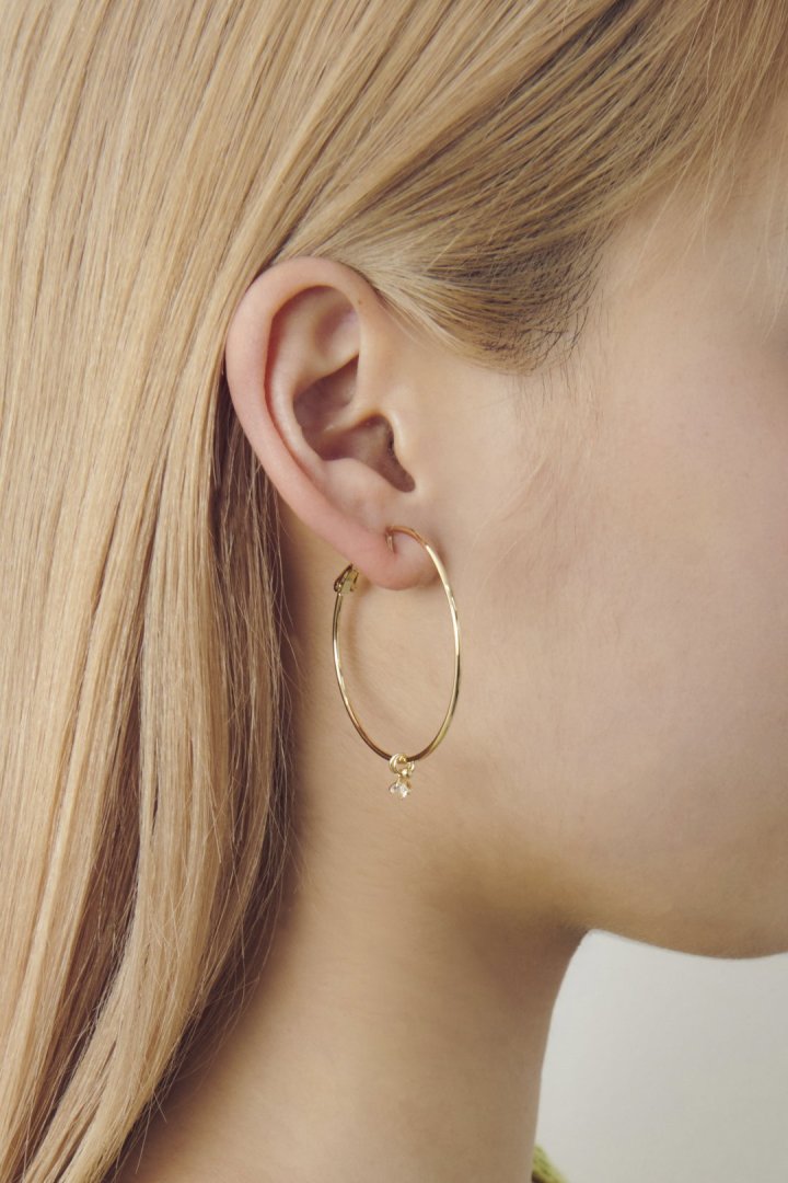 マイクロ チャーム アソートメント イヤリング