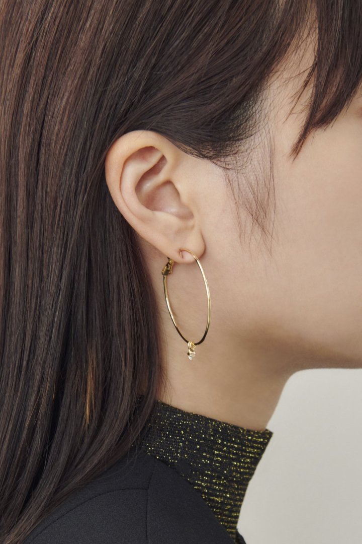 マイクロ チャーム アソートメント イヤリング