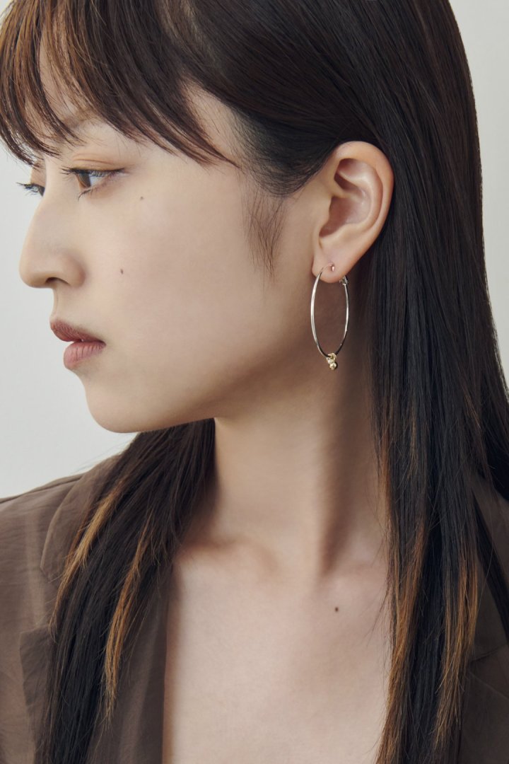 マイクロ チャーム アソートメント イヤリング