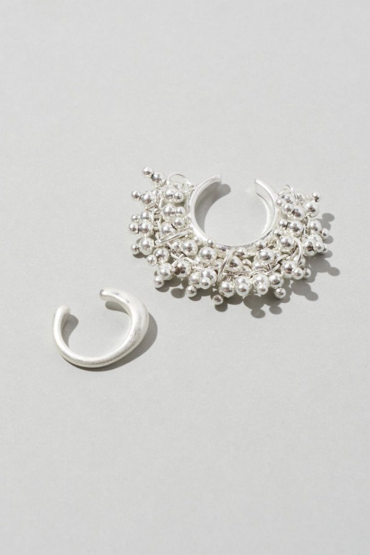 アッセンブル メタル ボール セット イヤーカフ