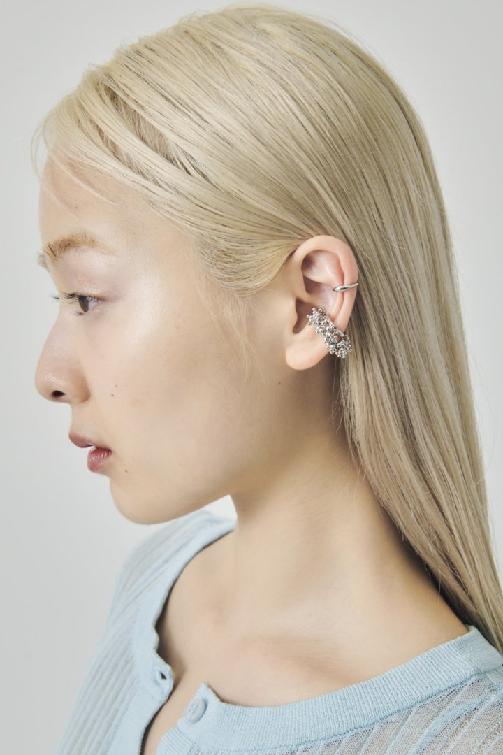 アッセンブル メタル ボール セット イヤーカフ