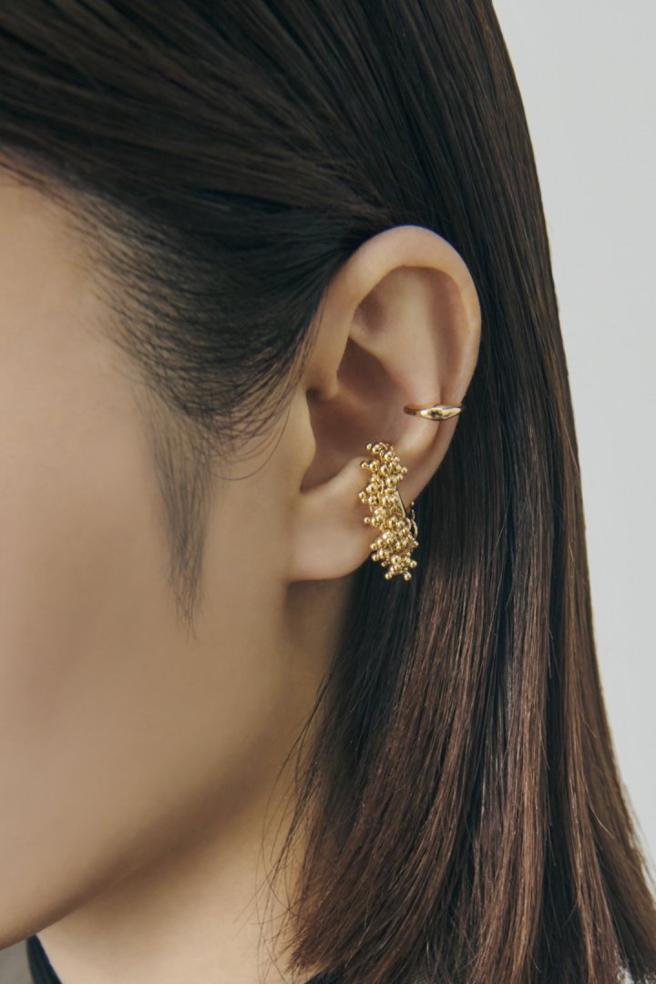 アッセンブル メタル ボール セット イヤーカフ