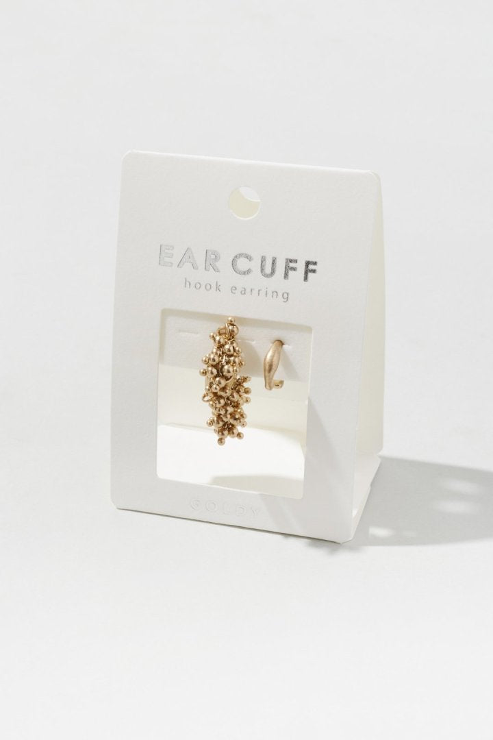 アッセンブル メタル ボール セット イヤーカフ