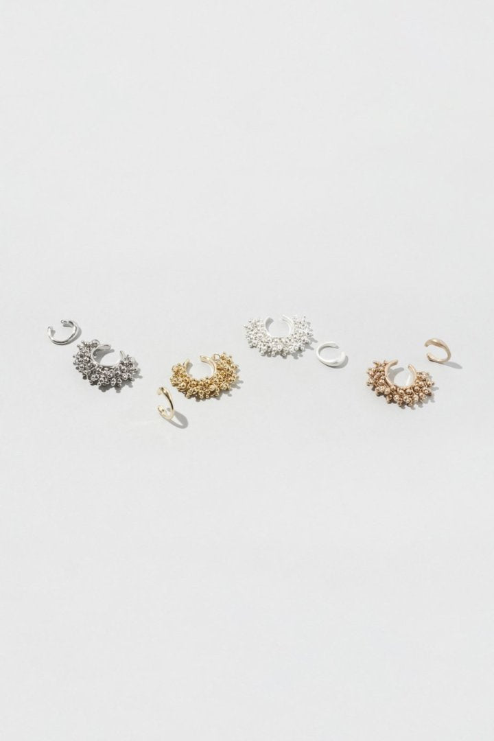 アッセンブル メタル ボール セット イヤーカフ