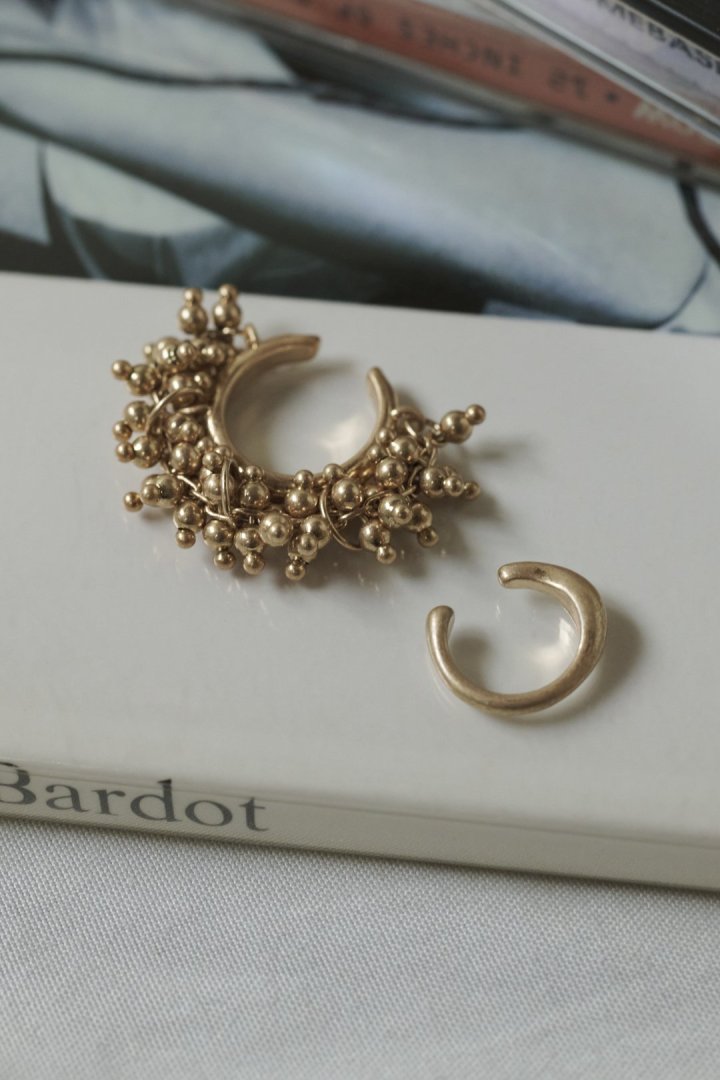 アッセンブル メタル ボール セット イヤーカフ