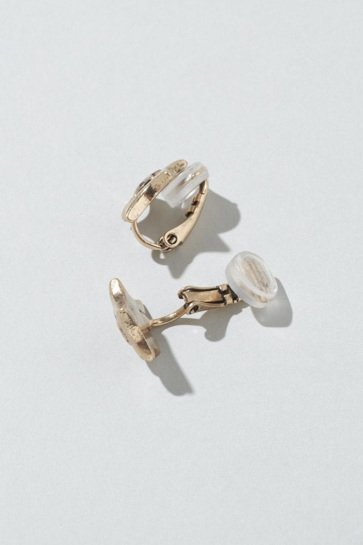 ヴィンテージ レイヤード スター イヤリング