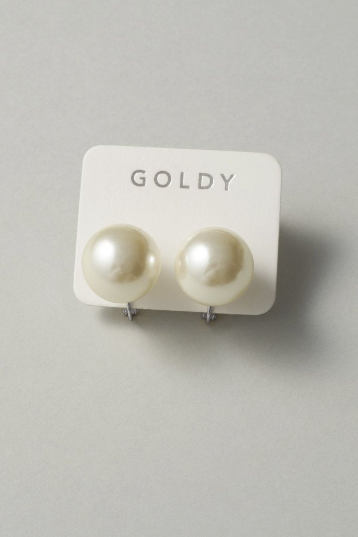 ビッグ パール イヤリング