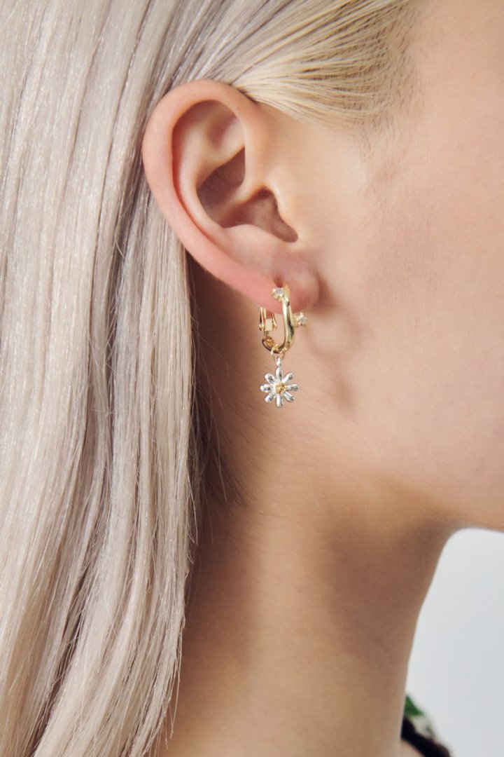 リトル ブルーム イヤリング