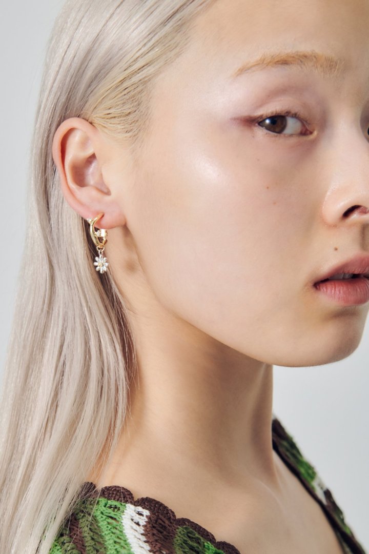 リトル ブルーム イヤリング